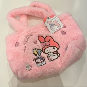 My melody x miniso mini tote bag